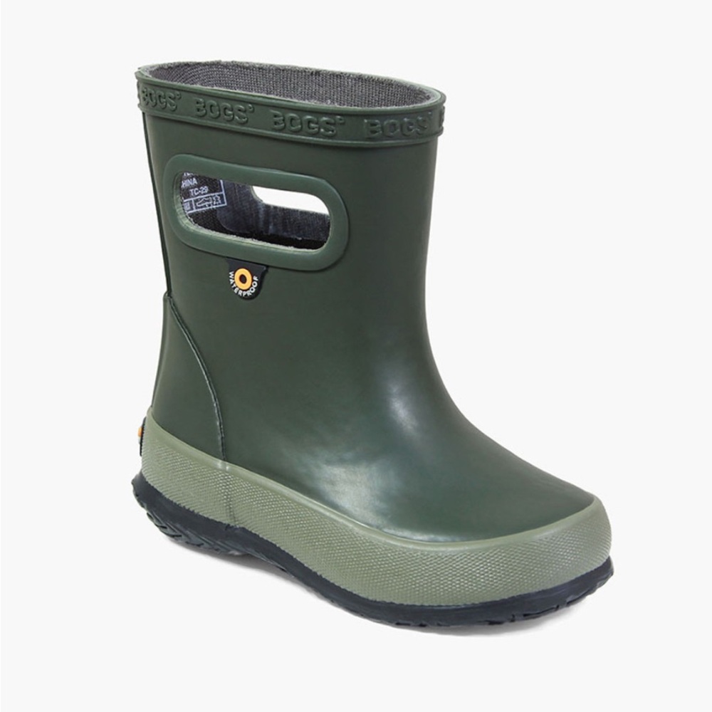 BOGS Classic Olive Green Rain Boots